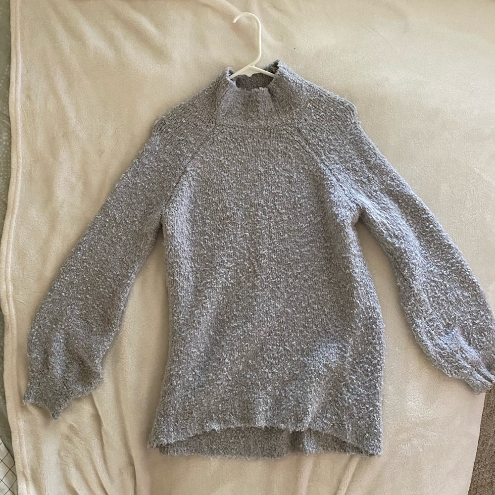 Baby Blue Aerie Sweater Dress